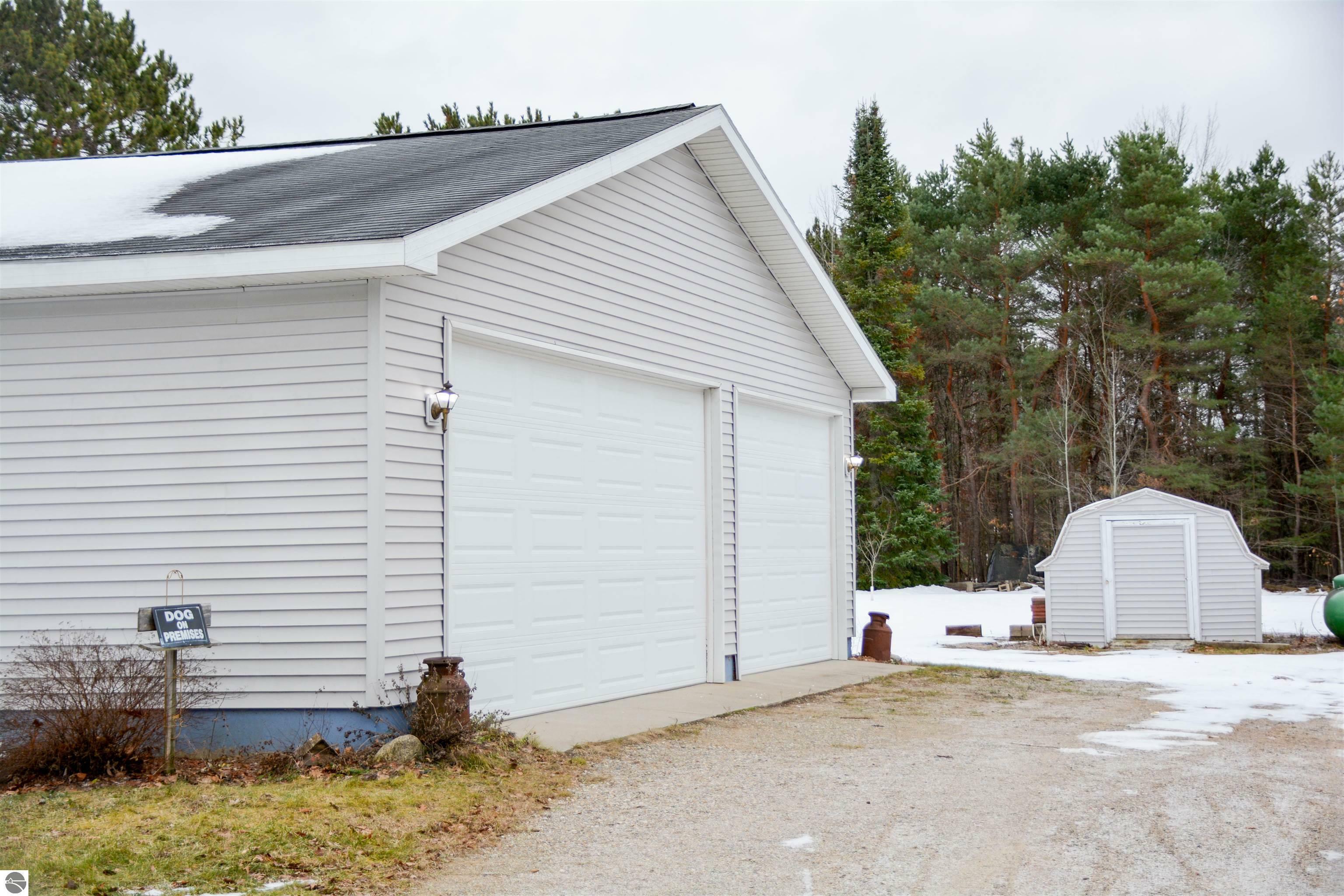 Property Photo:  4809 W Blair Townhall Road  MI 49685 