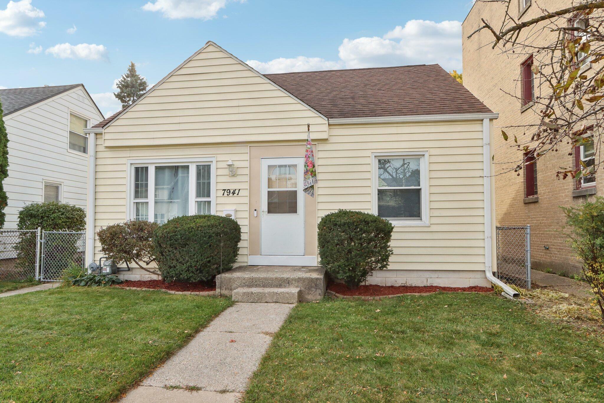 Property Photo:  7941 W Becher St  WI 53219 