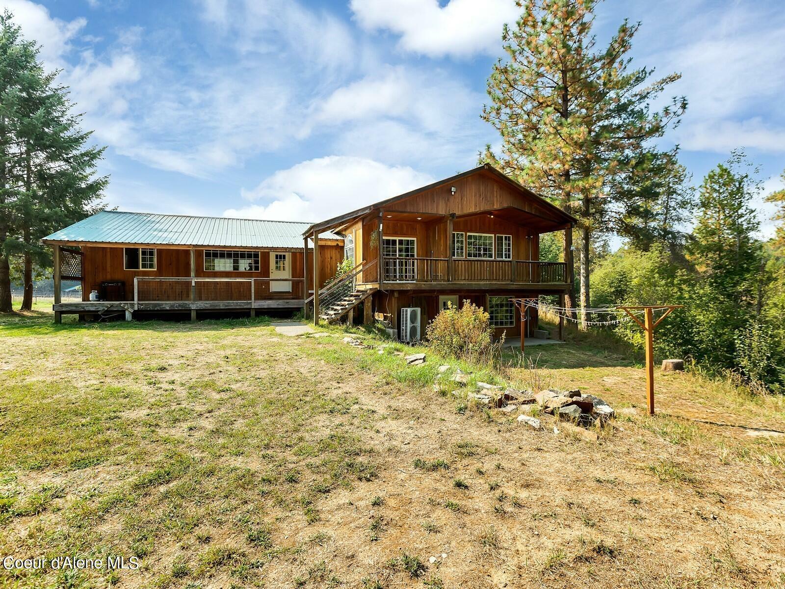 Property Photo:  4991 Gleason McAbee Falls Rd  ID 83856 