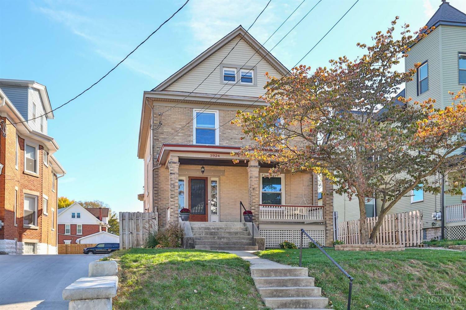 Property Photo:  3924 Regent Avenue  OH 45212 