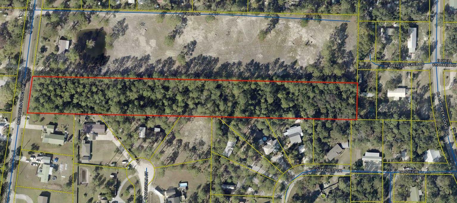 Property Photo:  0000 McDaniels Fishcamp Road  FL 32439 