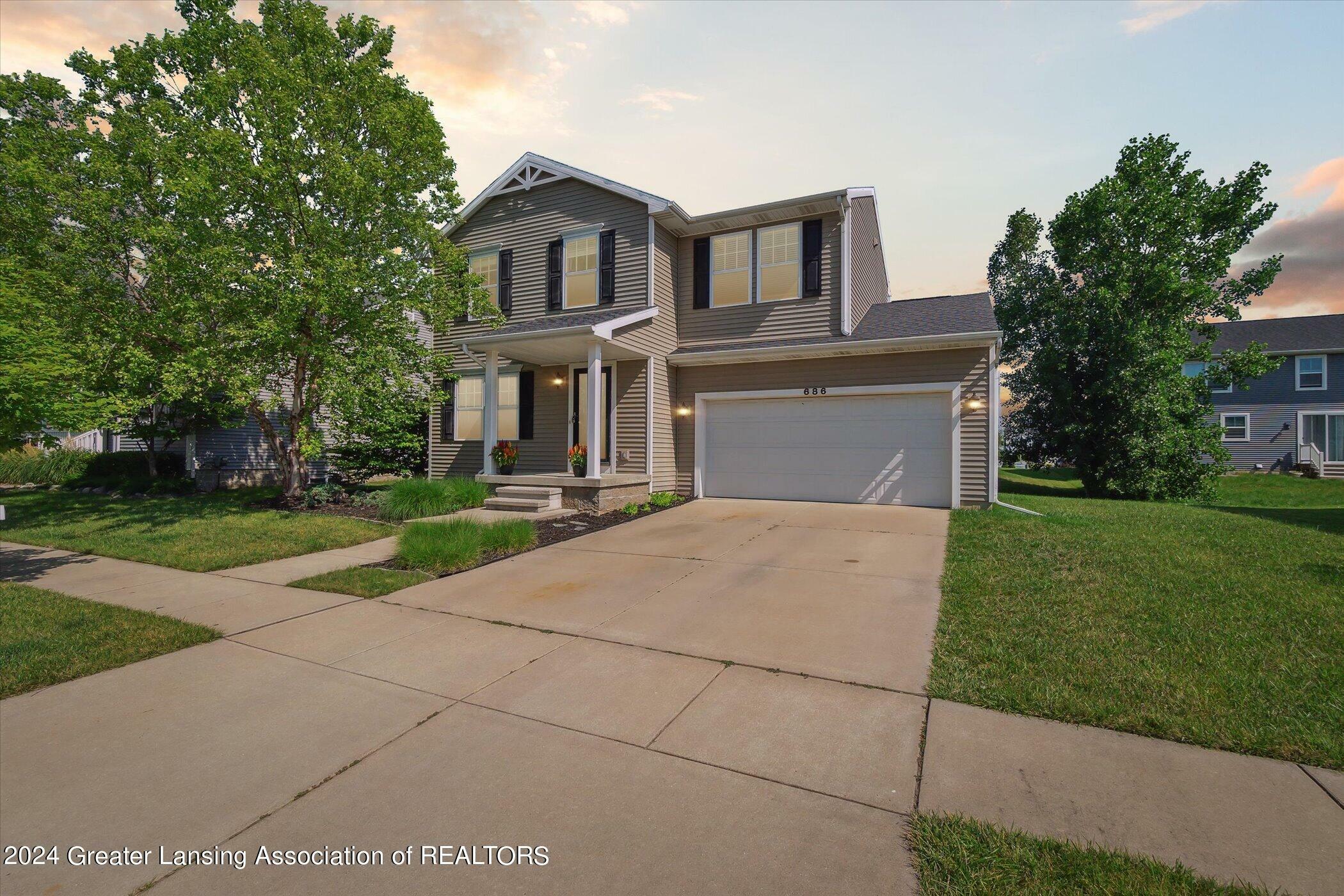 Property Photo: 686 Phoebe Lane MI 48823
