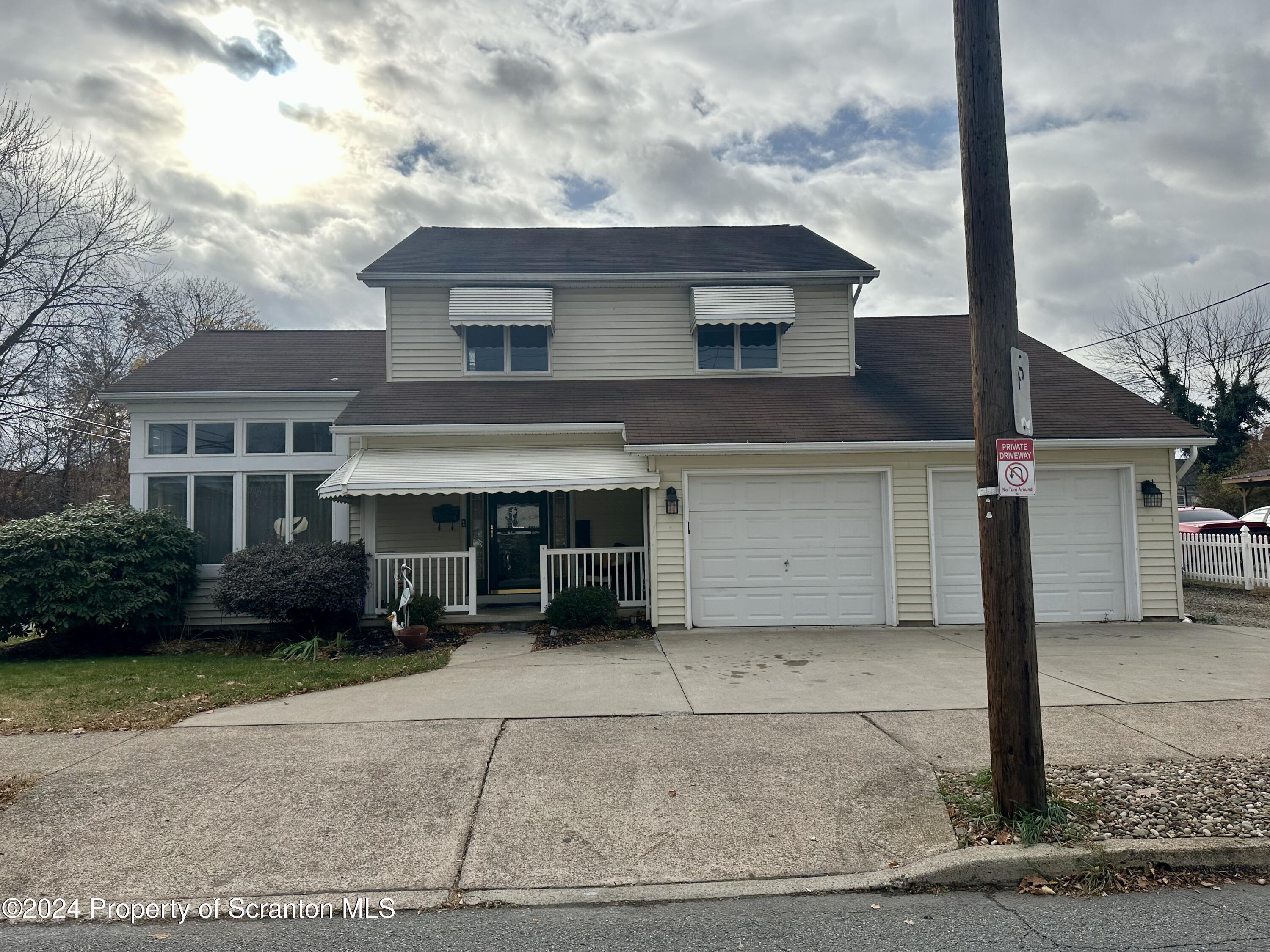 Property Photo: 88 Dagobert Street PA 18702