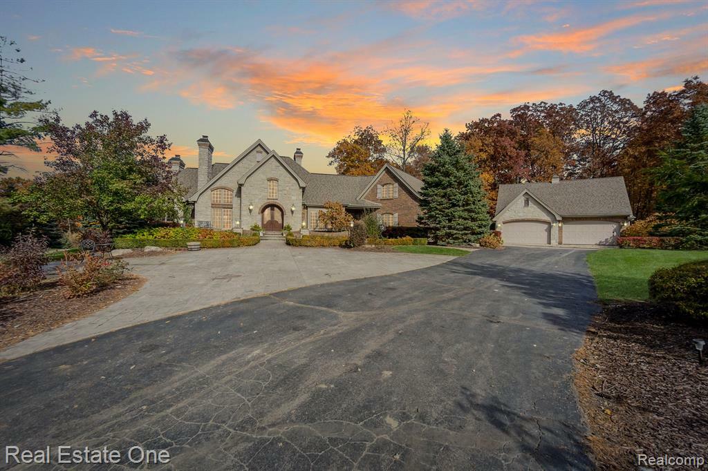 Property Photo: 4058 Lake Ridge Court MI 48455 9130