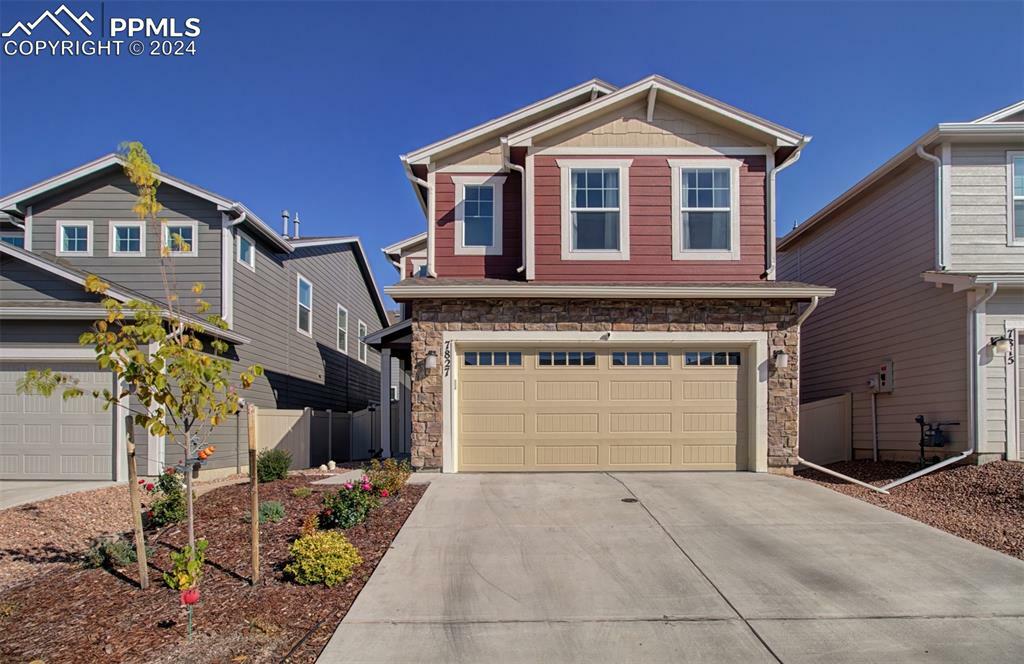 Property Photo:  7827 Lathrop View  CO 80924 