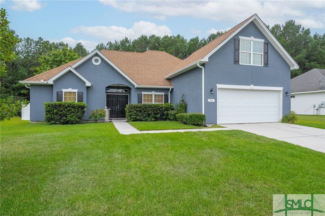Property Photo: 512 Amsonia Circle GA 31312