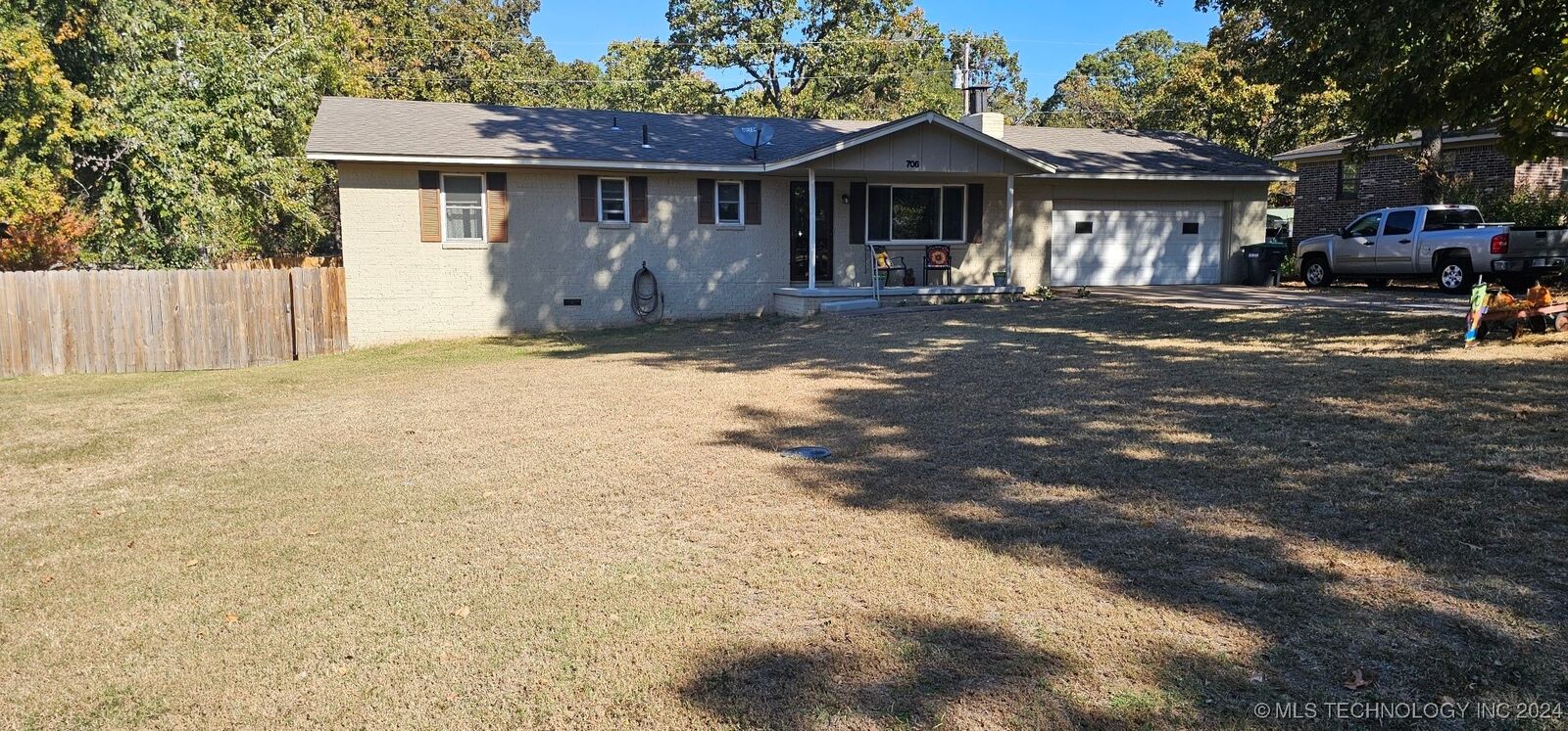 Property Photo:  706 Sasha Lane  OK 74464