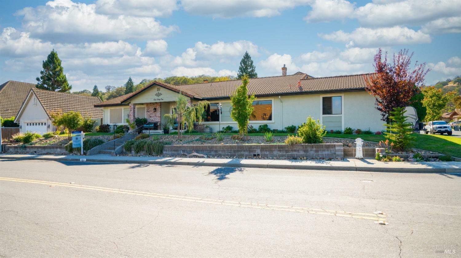 Property Photo:  161 Hillview Drive  CA 95688 