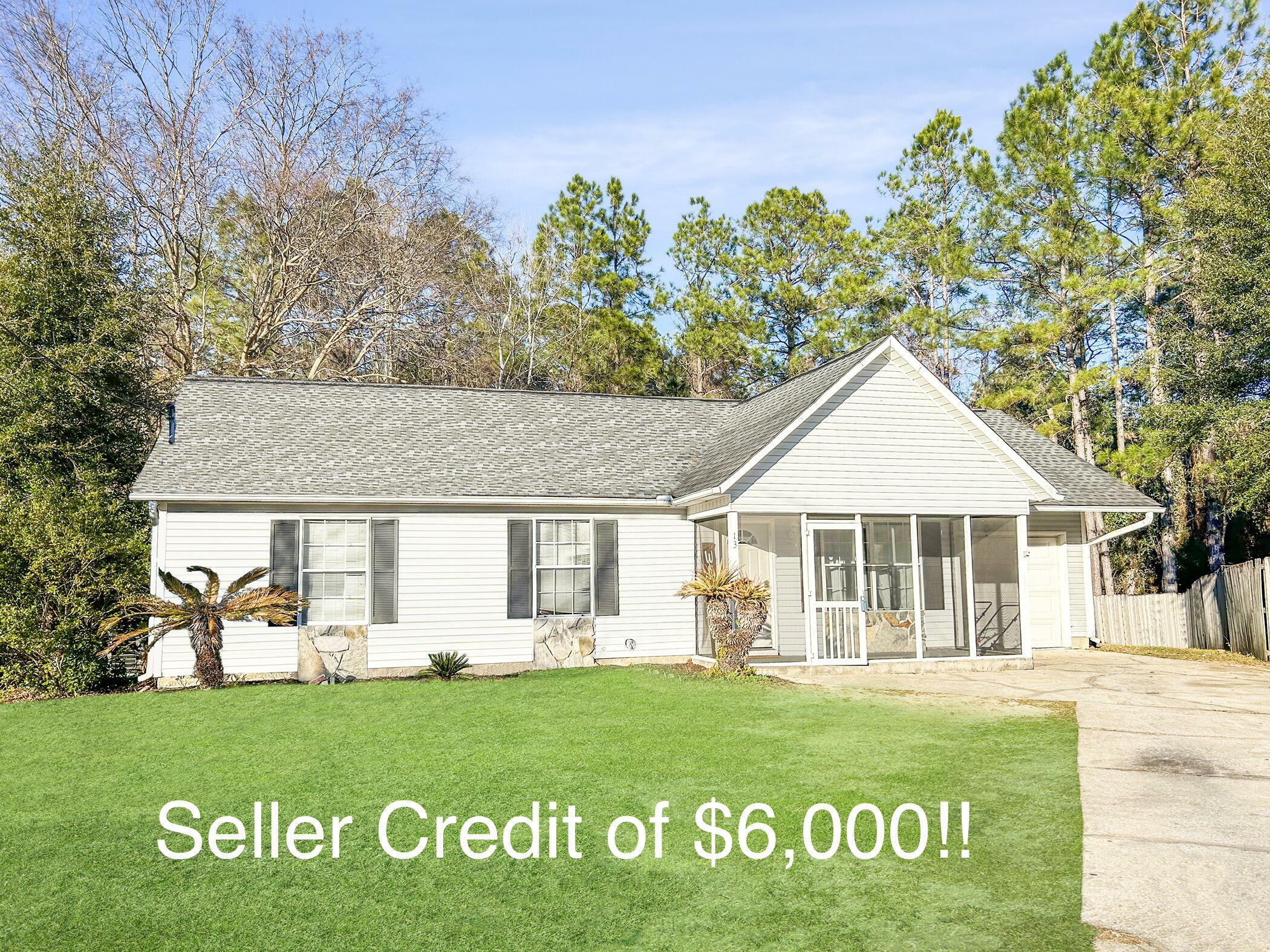 Property Photo: 13 Flora Cove FL 32539