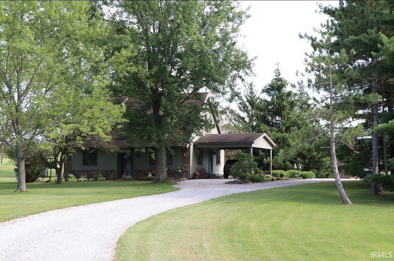 Property Photo: 4105 W North County Line Road IN 46748