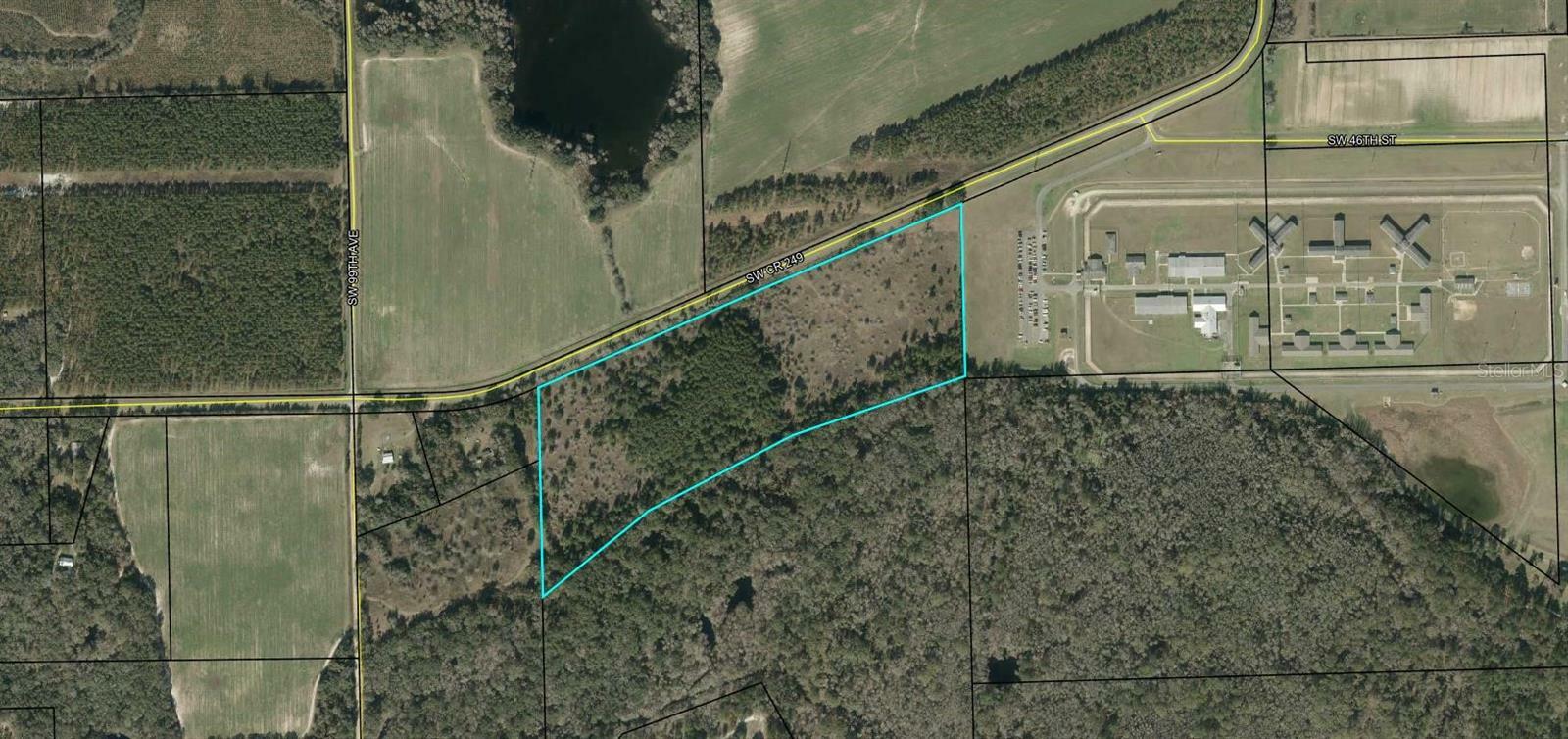 Property Photo: 00 SW Cr 249 FL 32052