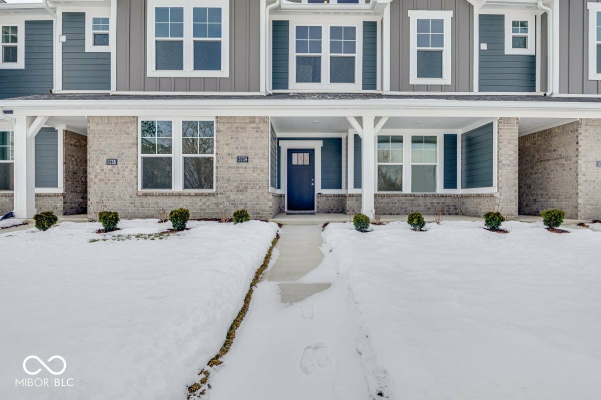 Property Photo: 5759 Cr W 750 N IN 46055