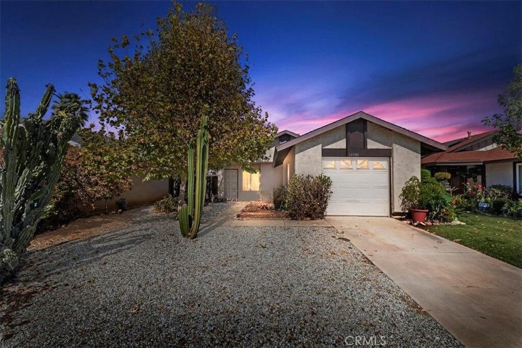 Property Photo:  24080 Amberley Drive  CA 92553 