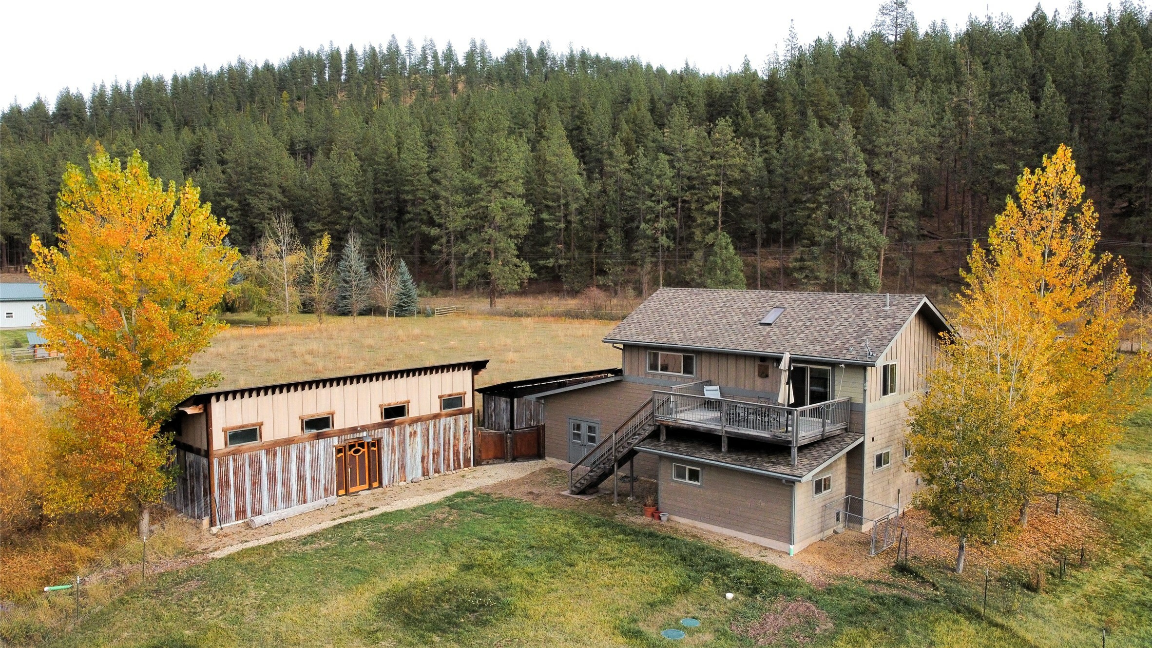 Property Photo:  18823 Six Mile Road  MT 59846 