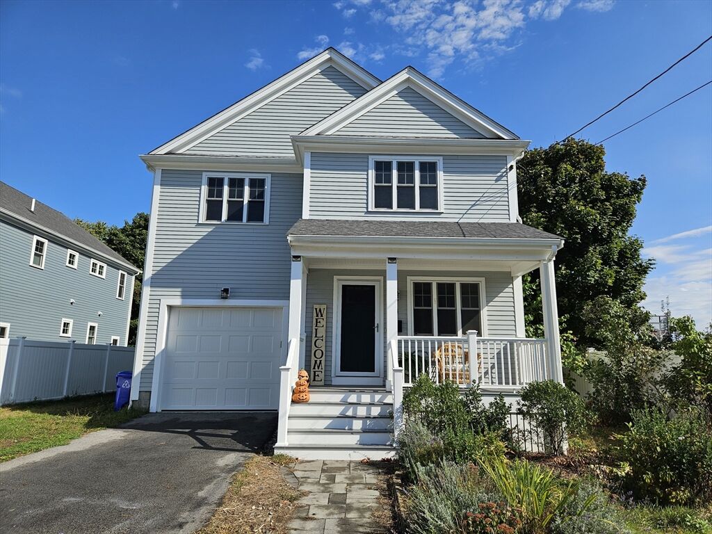 Property Photo: 54A Brichwood St MA 02132