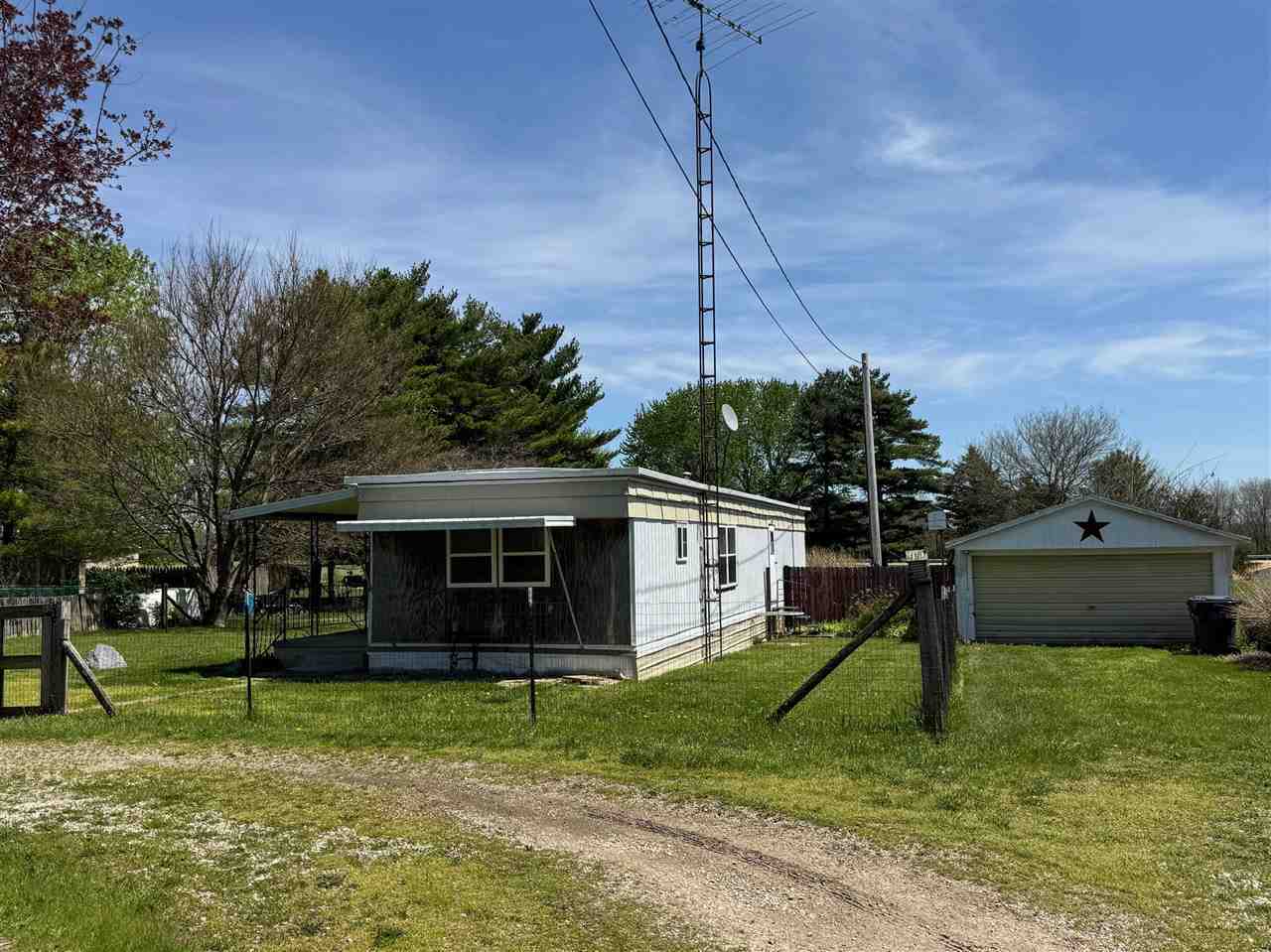Property Photo: 41 Capitol Hill Road IN 47327