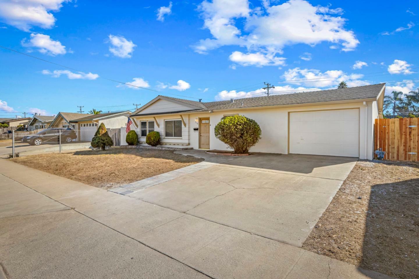 Property Photo:  318 Kelton Drive  CA 93906 