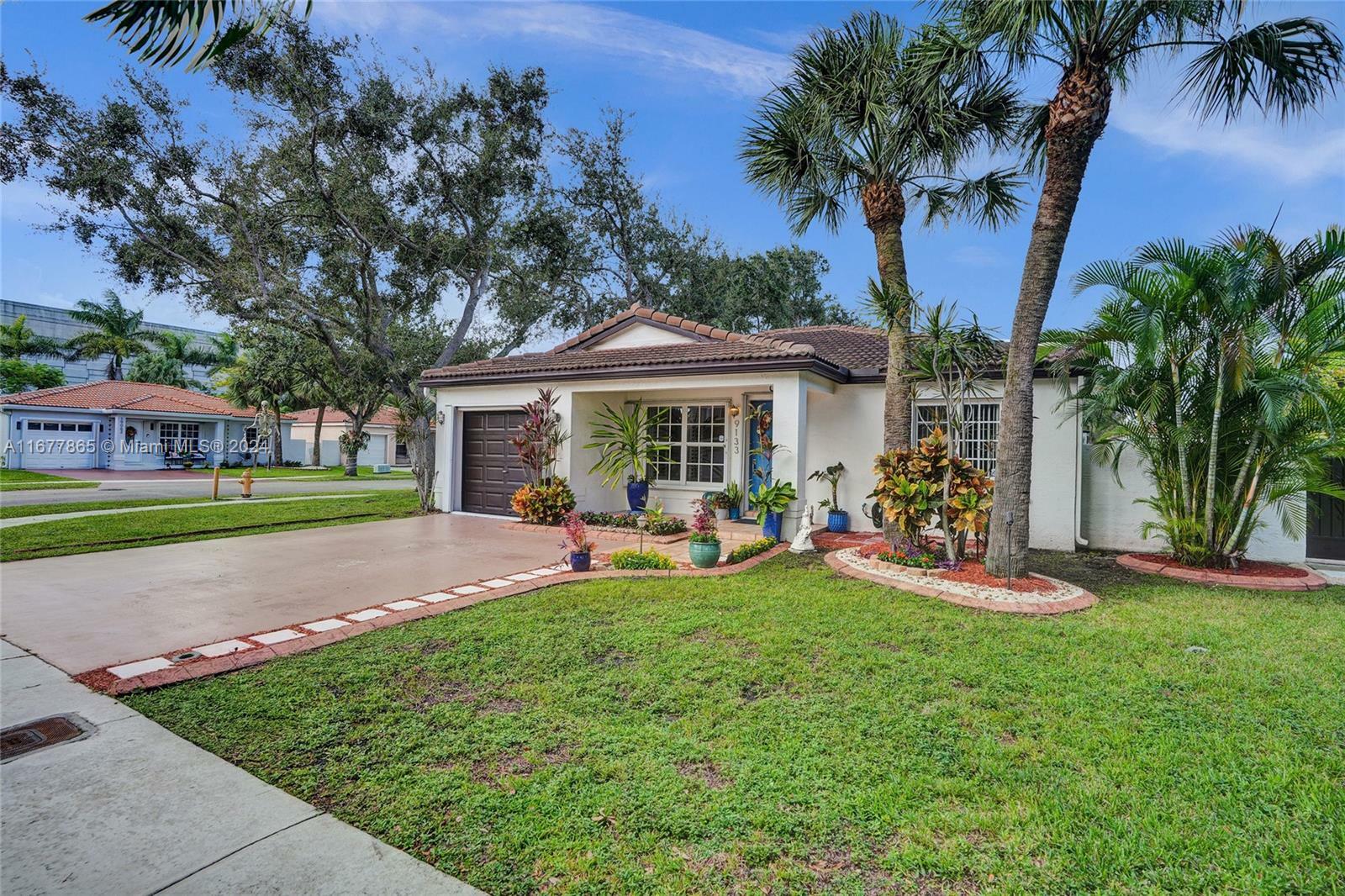 Property Photo:  9133 NW 190th Ter  FL 33018 