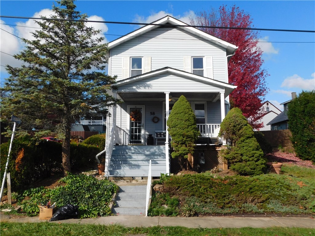 Property Photo: 58 Mullen Street PA 15401