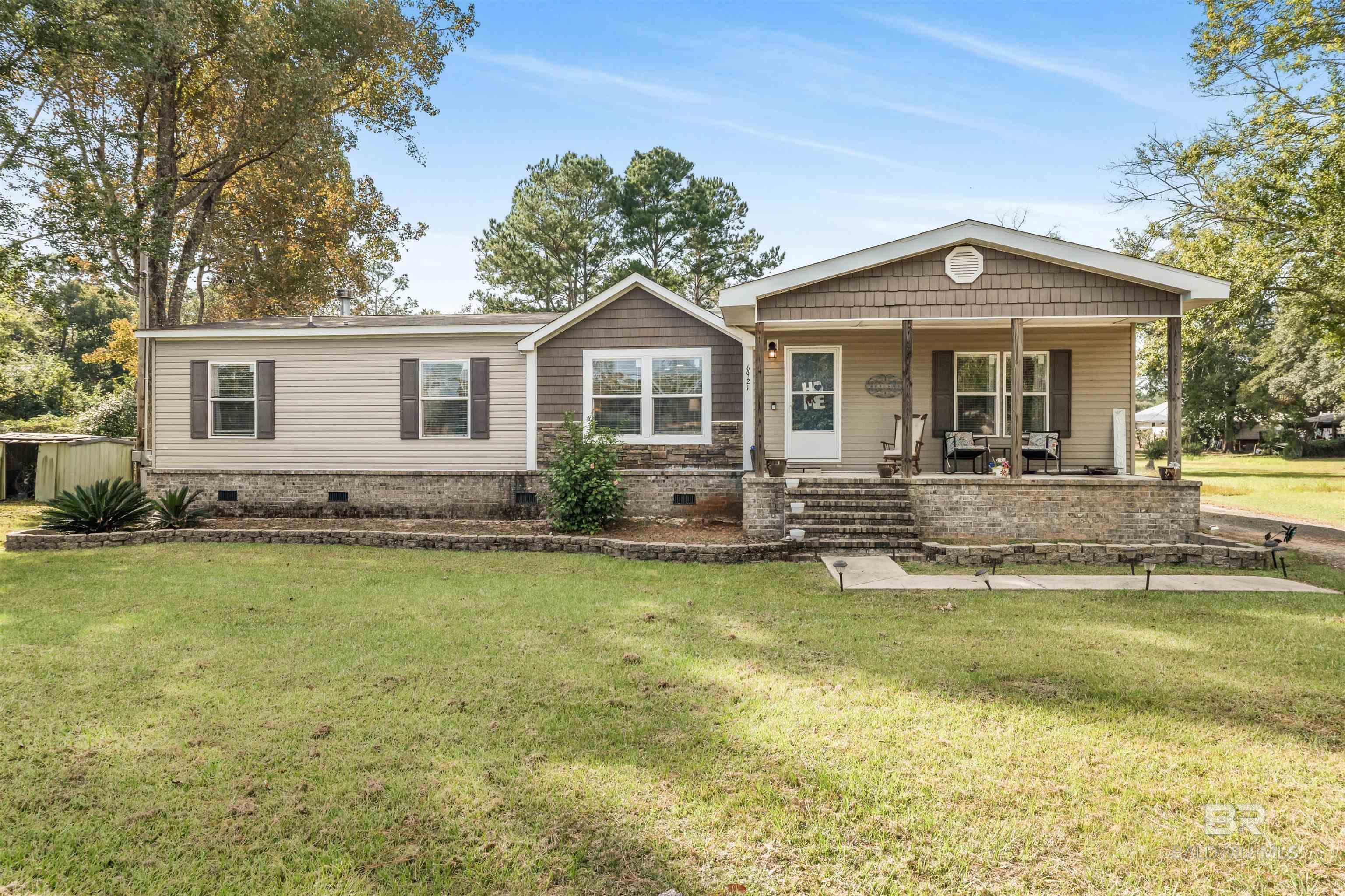 Property Photo:  6921 Piney Woods Road  AL 36535 