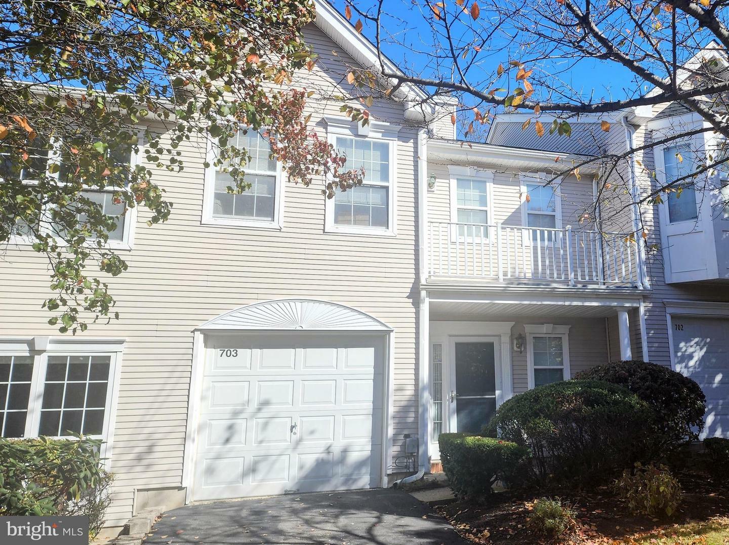 Property Photo:  703 Pheasant Run  NJ 08852 