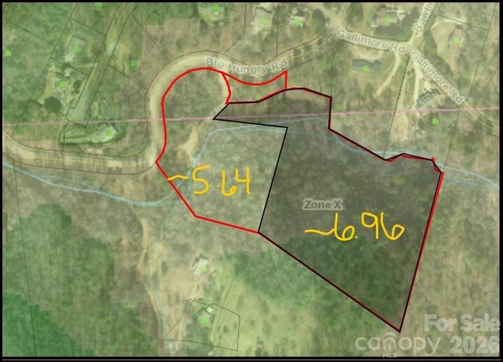 Property Photo:  5.64 Acres Big Hungry Road  NC 28731 