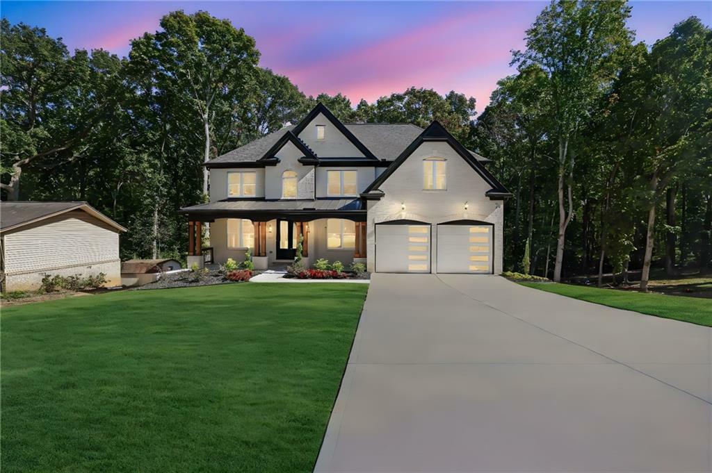 Property Photo: 1225 Heritage Hills Circle GA 30078