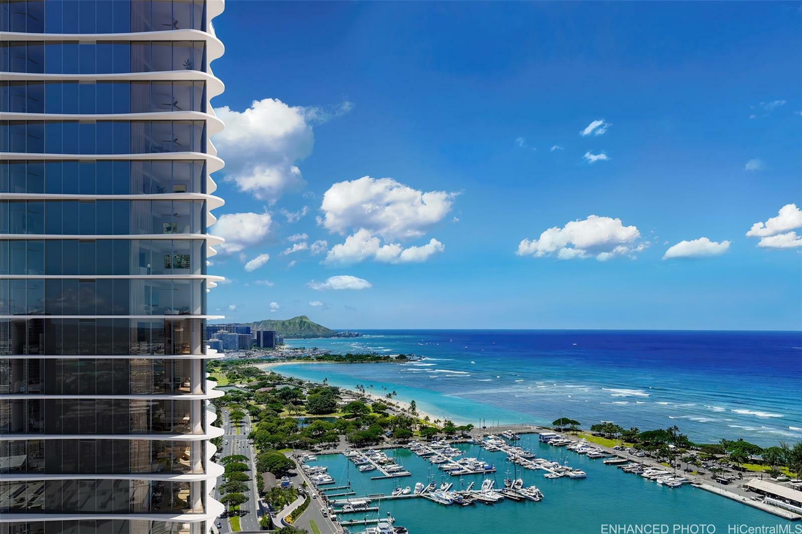 Property Photo:  928 Ala Moana Boulevard 2700  HI 96814 