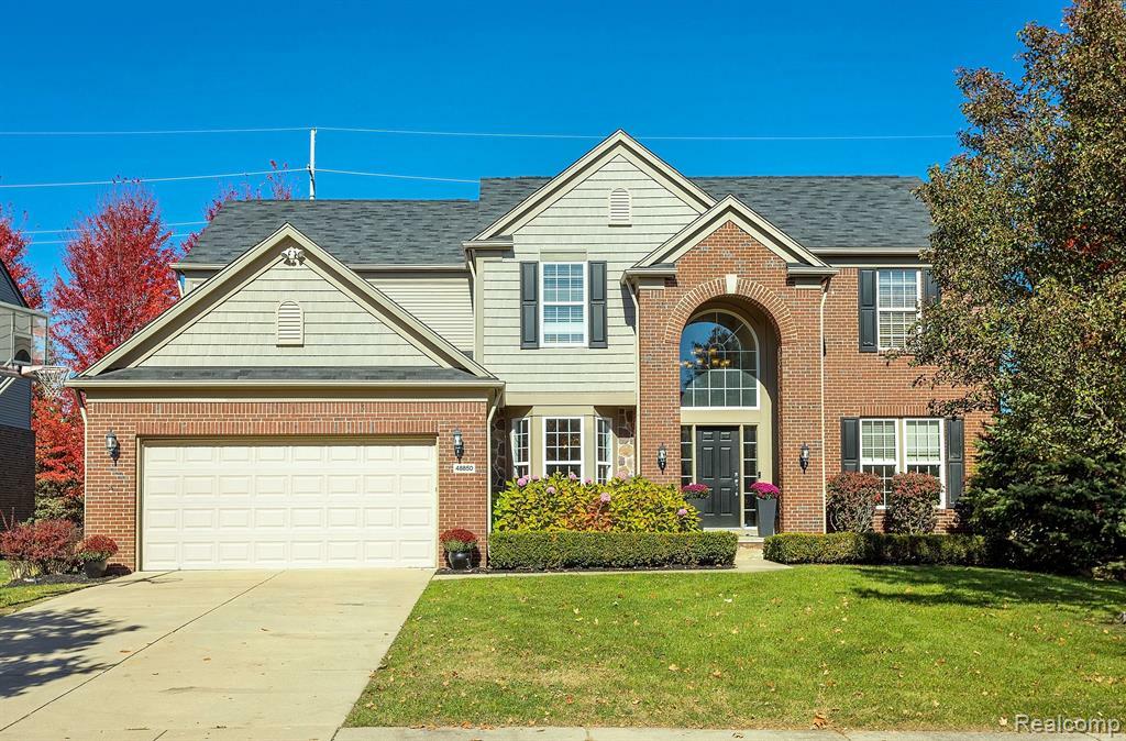 Property Photo:  48850 Freestone Drive  MI 48168 8008 