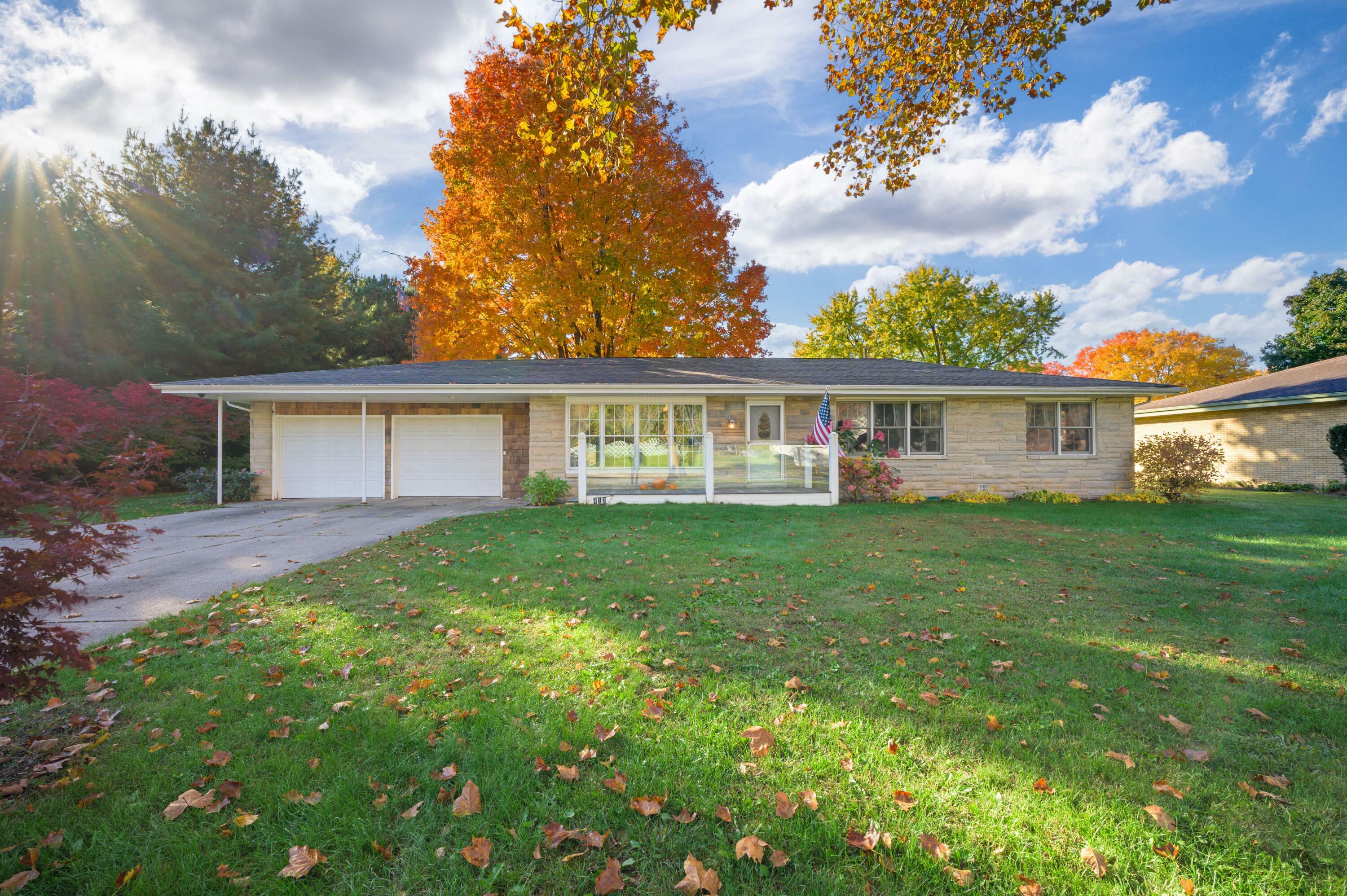 Property Photo: 413 Remus Drive MI 49107