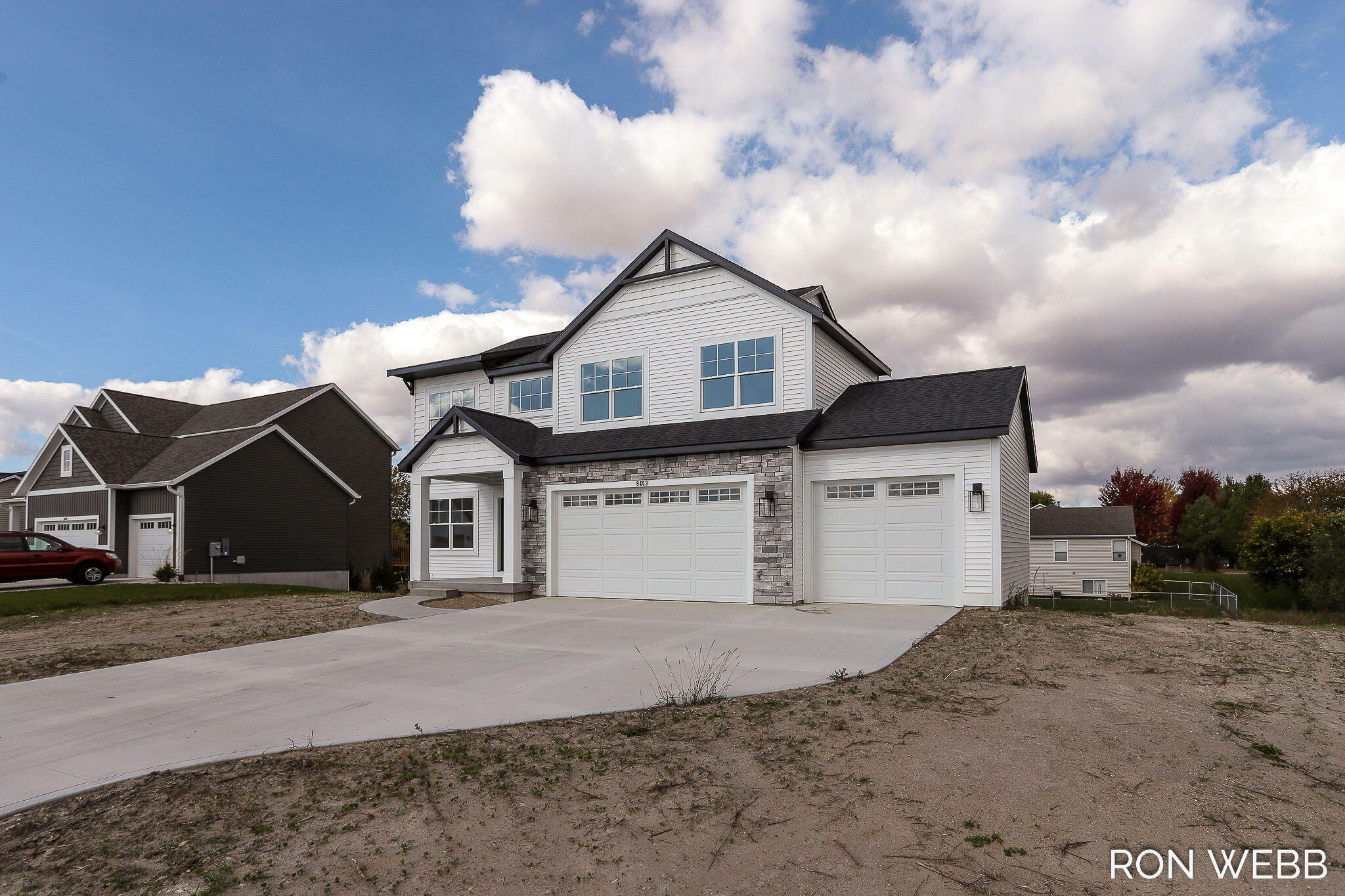 Property Photo:  9453 Fields Drive  MI 49464 