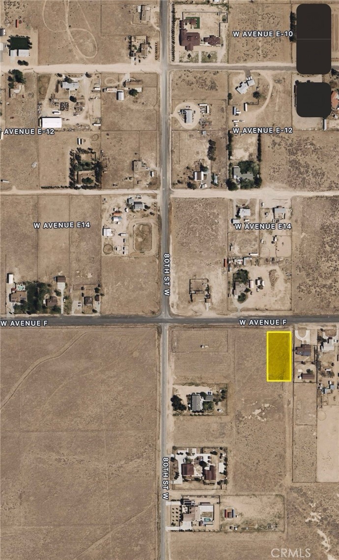 Property Photo:  0 W Avenue F Vic 80 Street West  CA 93536 