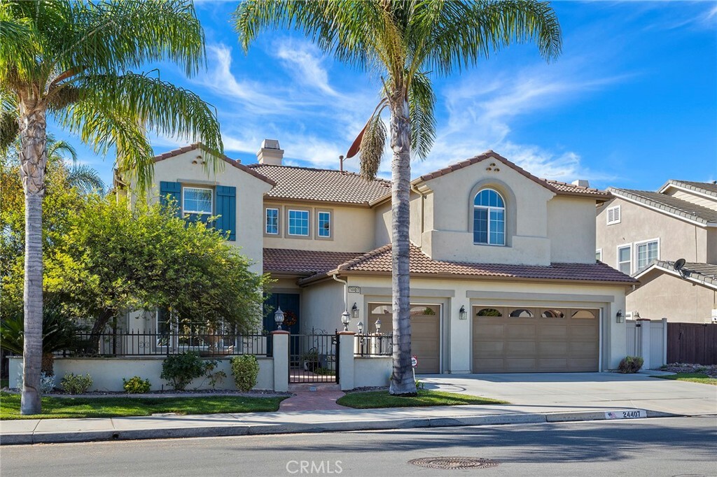 Property Photo:  24407 Whitaker Way  CA 92562 