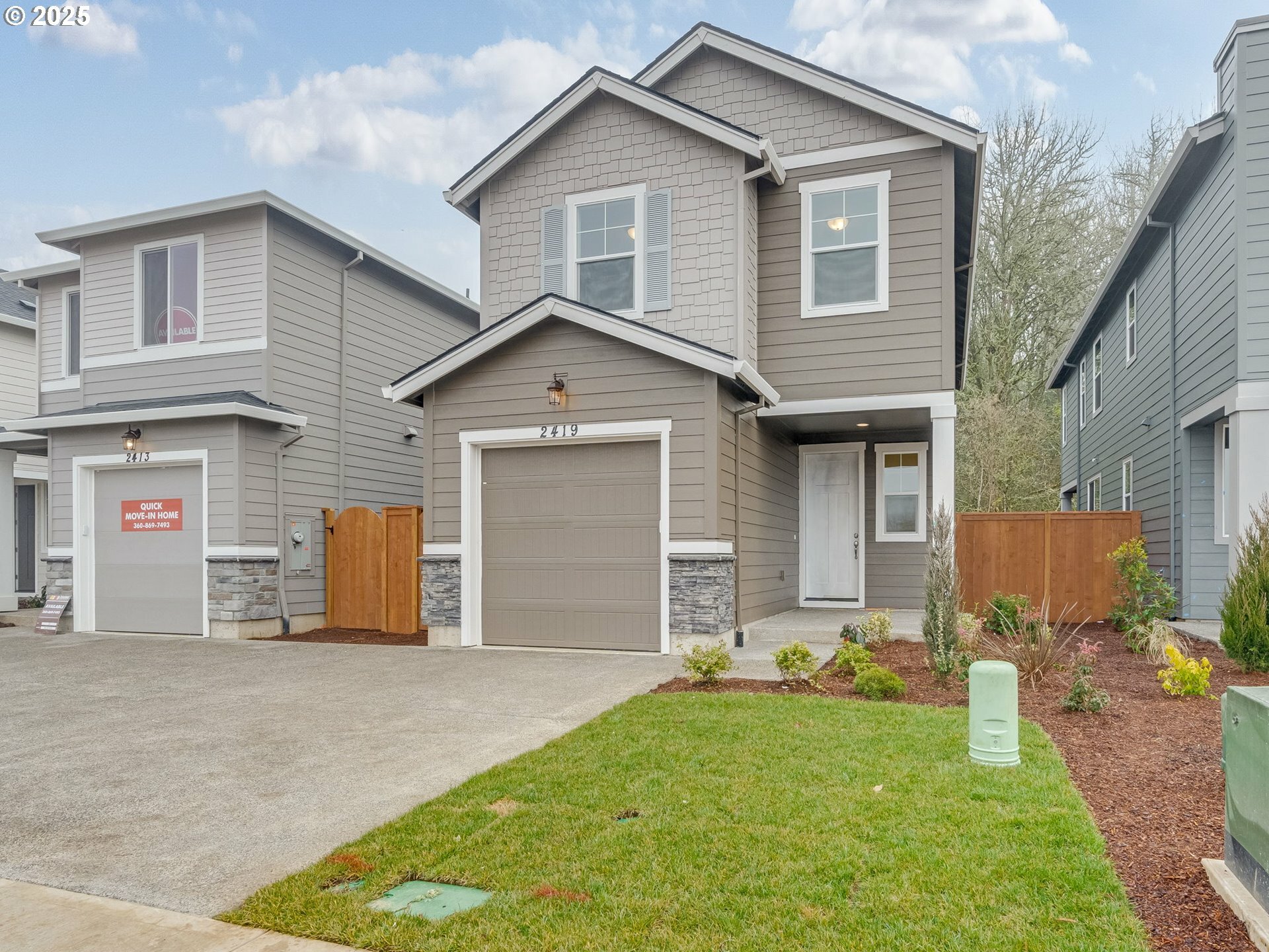 Property Photo:  2419 SW 5th Pl  WA 98604 