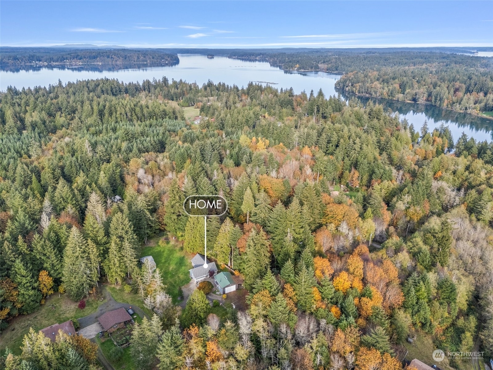 Property Photo:  7239  Gallagher Cove Road NW  WA 98502 