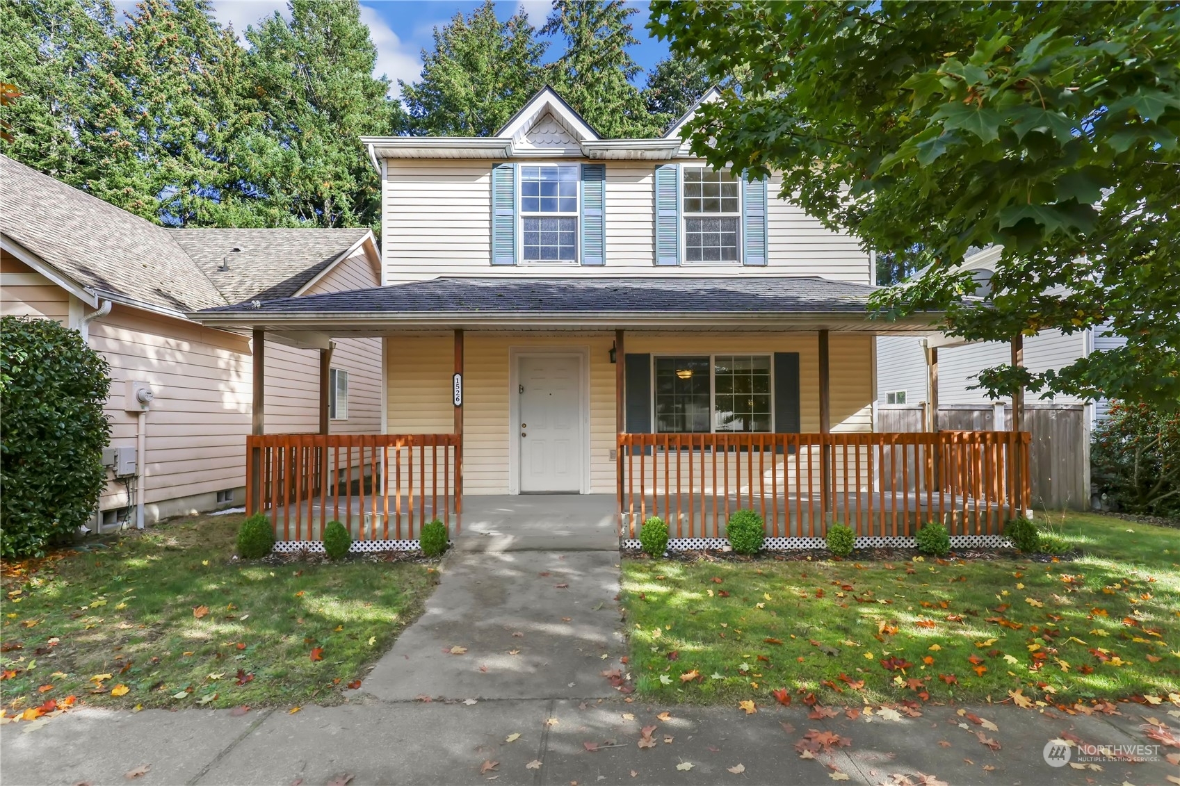 Property Photo:  1526  Division Street SW  WA 98502 