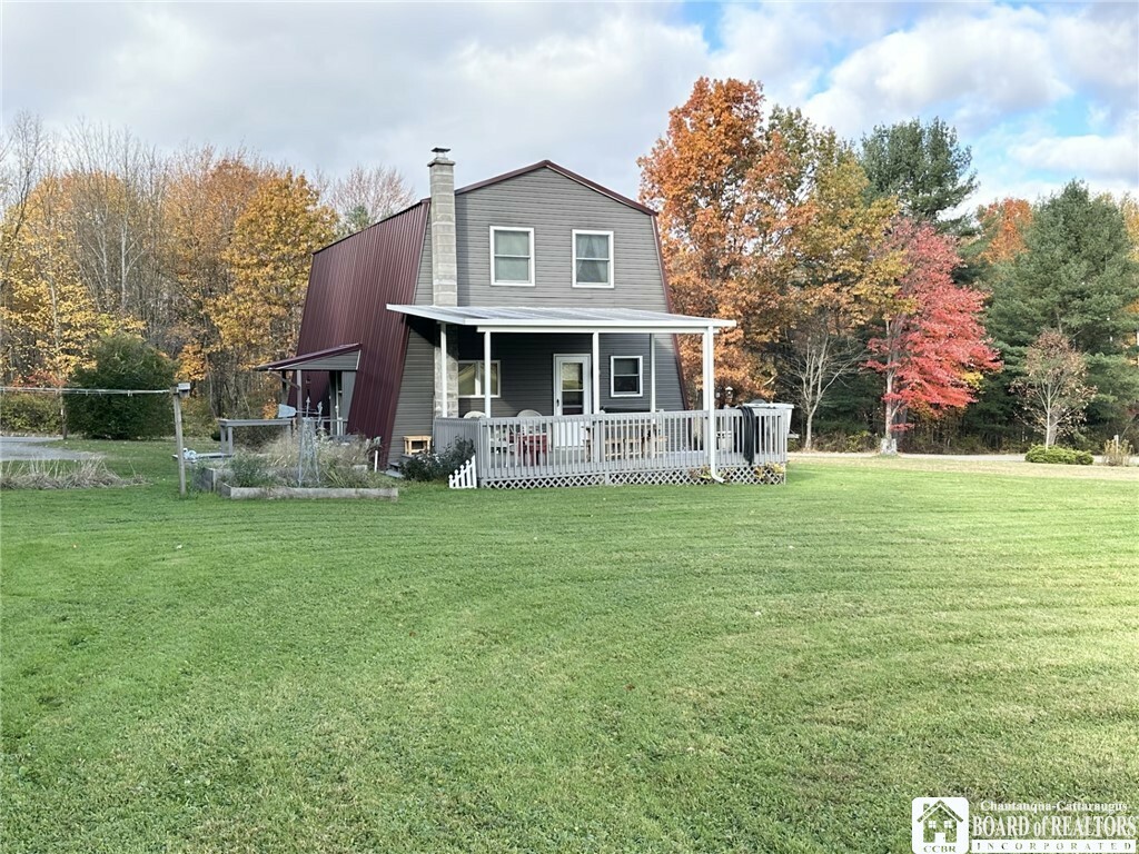 Property Photo:  1422 Bunce Road  NY 14738 