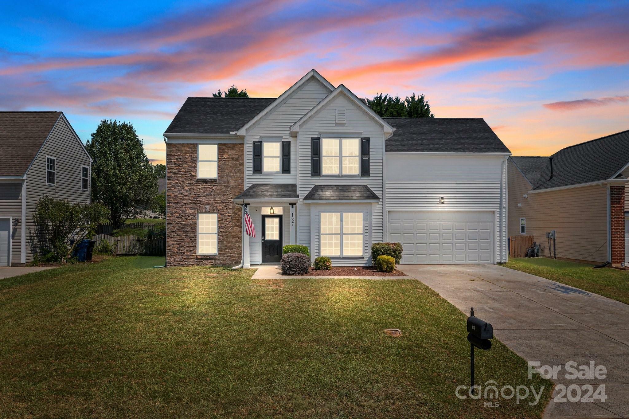 Property Photo: 137 Bluffton Road NC 28115
