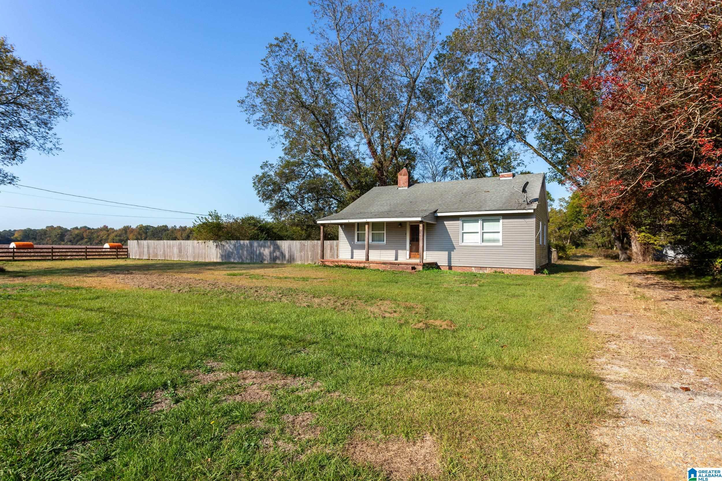 Property Photo:  8877 Eastaboga Road  AL 36260 