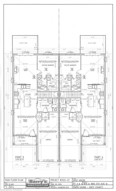 Photo de la propriété:  1815 5th Avenue W  ON N4K 5C2 