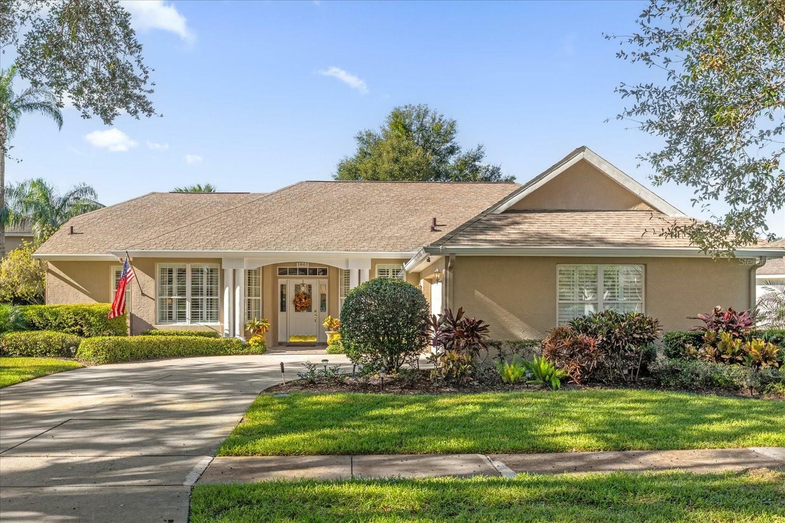 Property Photo: 1861 Park Forest Boulevard FL 32757