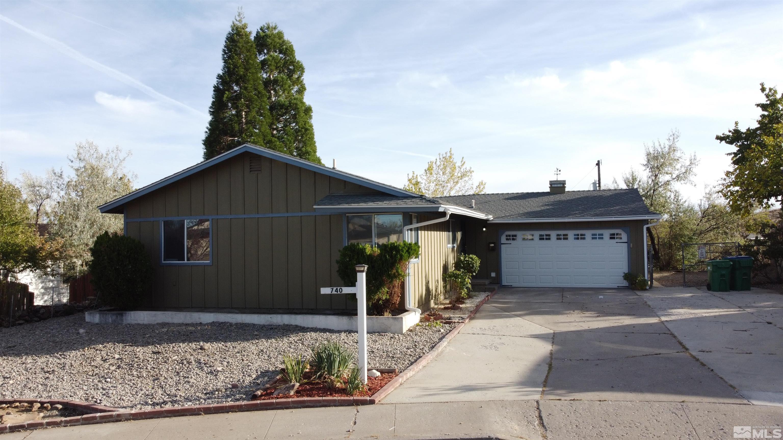 Property Photo:  740 Milton Circle  NV 89506 