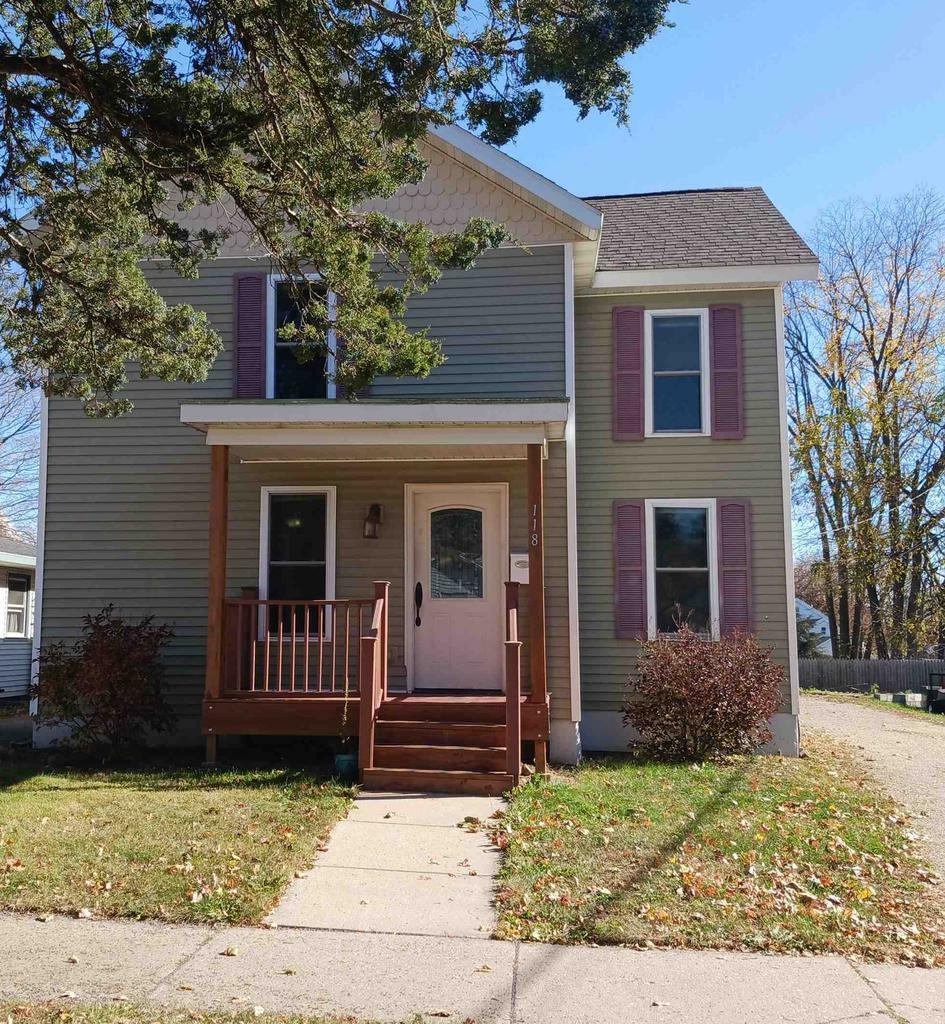 Property Photo:  118 South 1st Street  WI 53536 