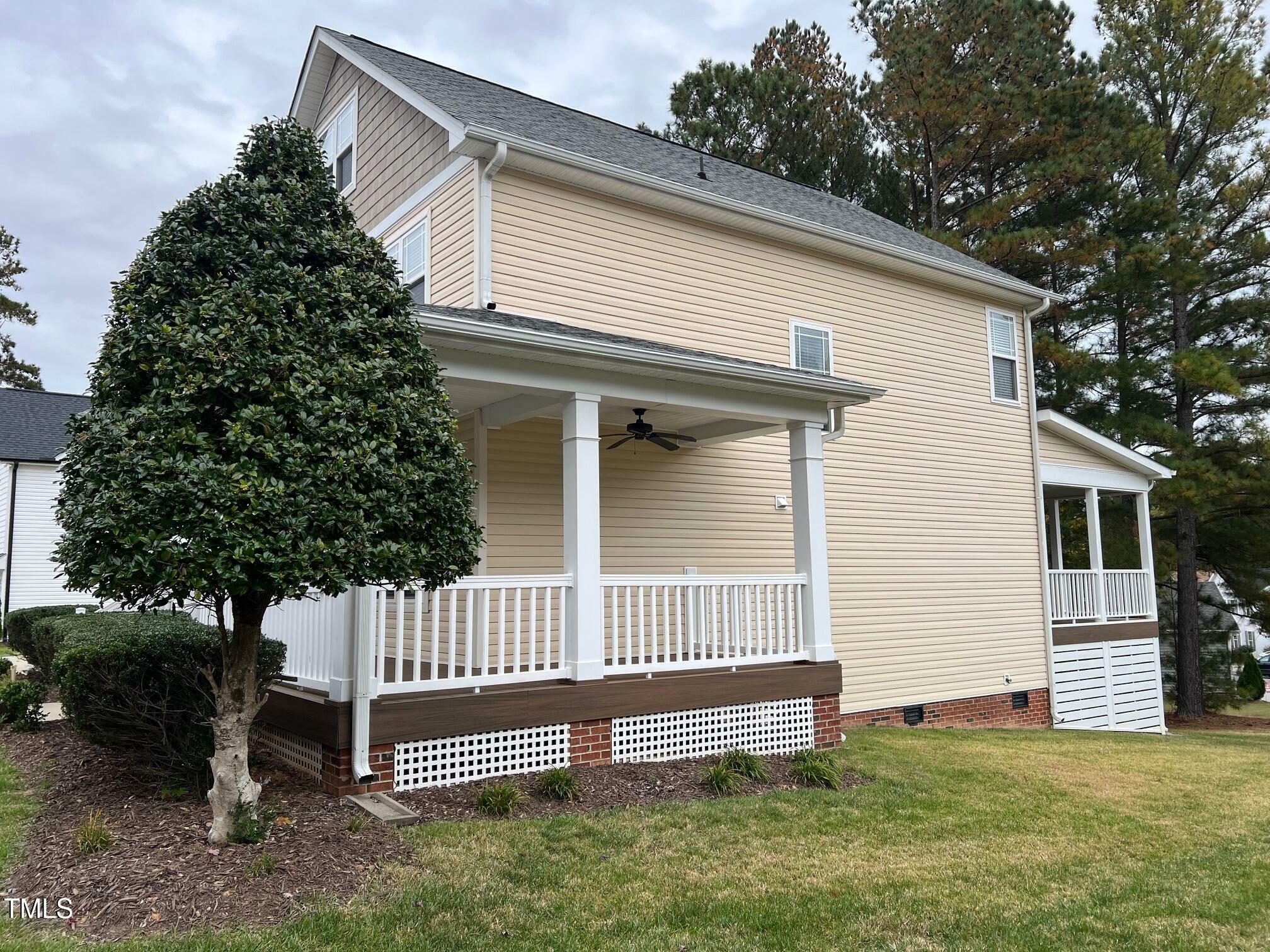 Property Photo:  400 Oxford Park Boulevard  NC 27565 