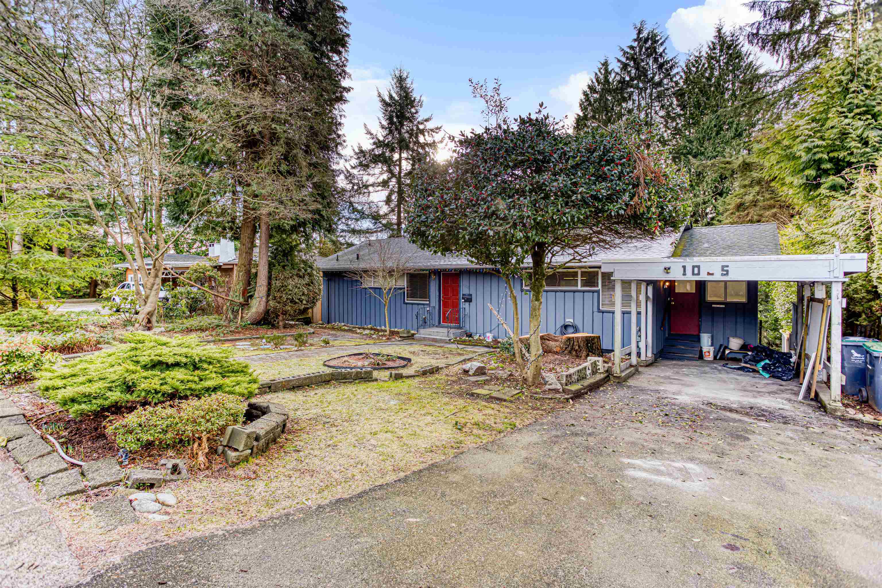 Property Photo:  1025 Ridgewood Drive  BC V7R 1H9 