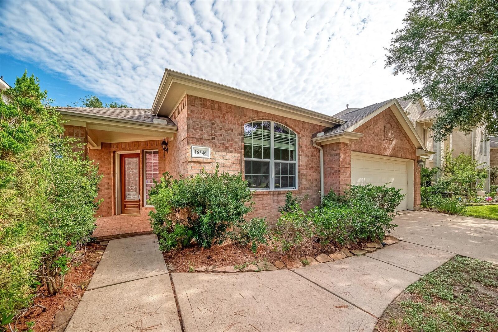 Property Photo:  16246 Pinon Vista Drive  TX 77095 