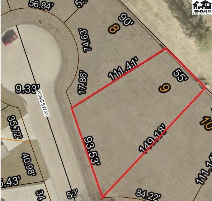 Property Photo: 109 Kingsway KS 67062-9262