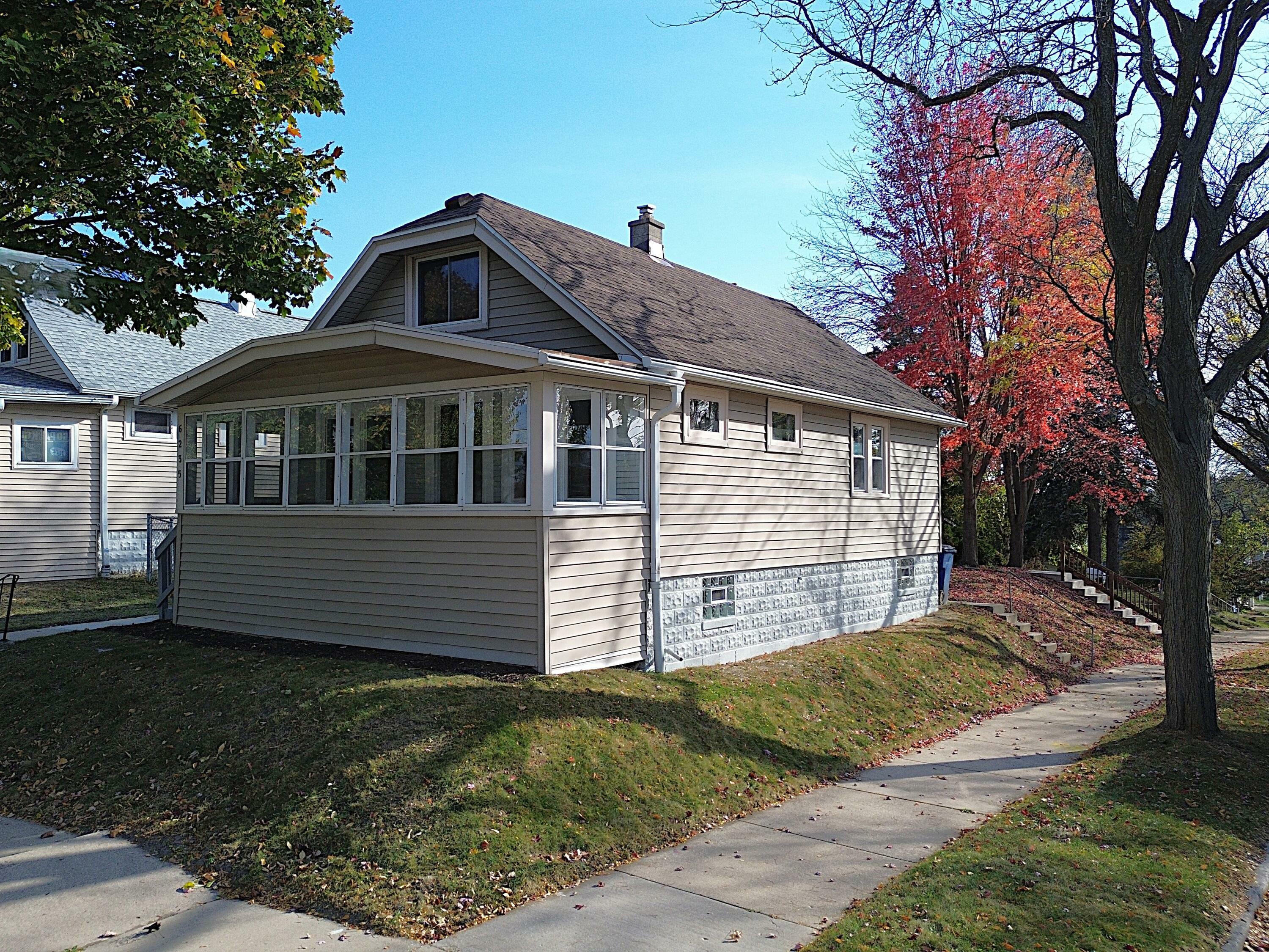 Property Photo:  6235 W Dixon St  WI 53214 