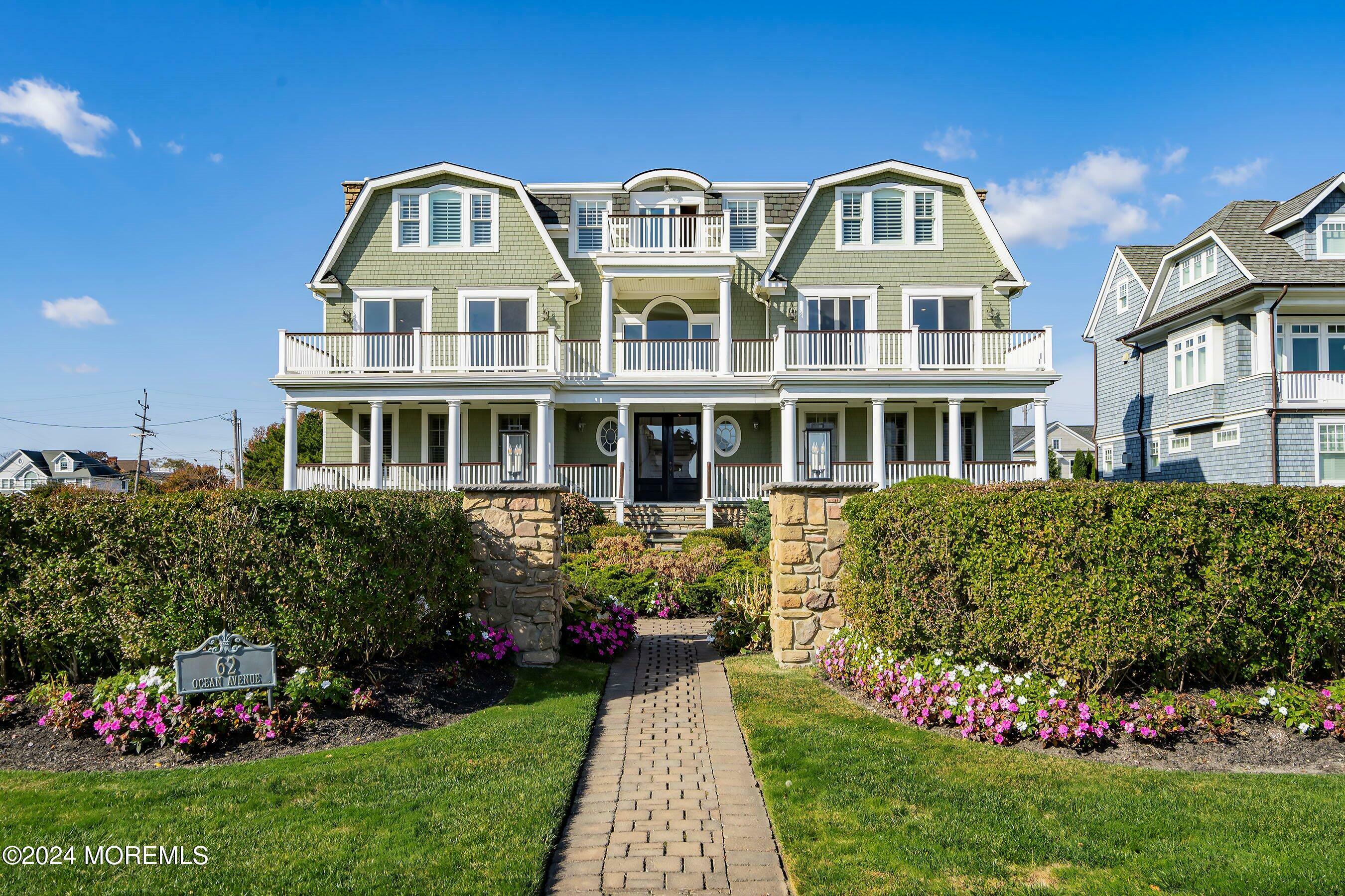 Property Photo:  62 Ocean Avenue  NJ 07750 