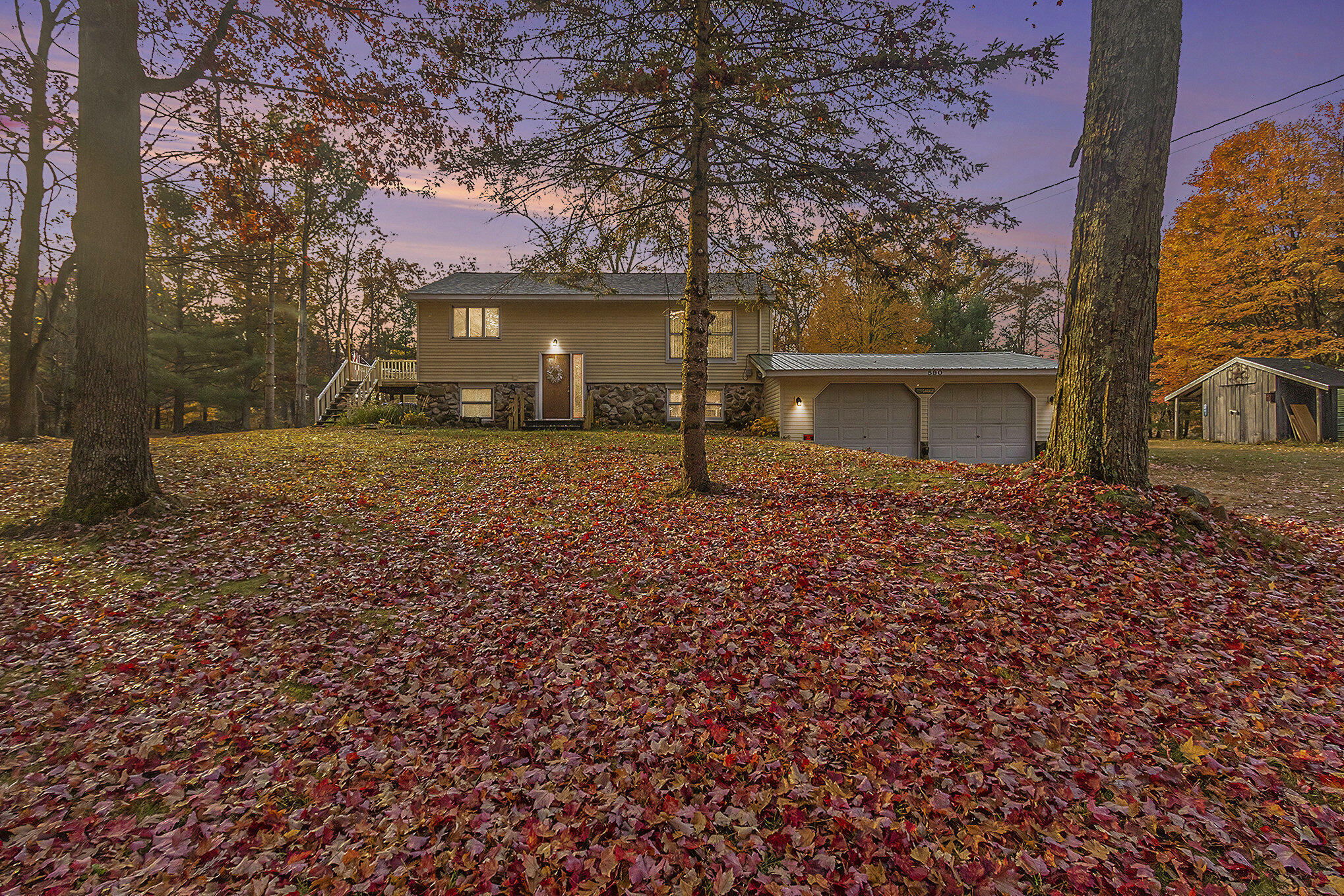 Property Photo: 590 W Marion Road MI 49349